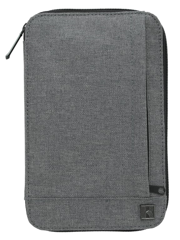 KAPSTON® Pierce Passport Wallet with Zippered Closure — view 9