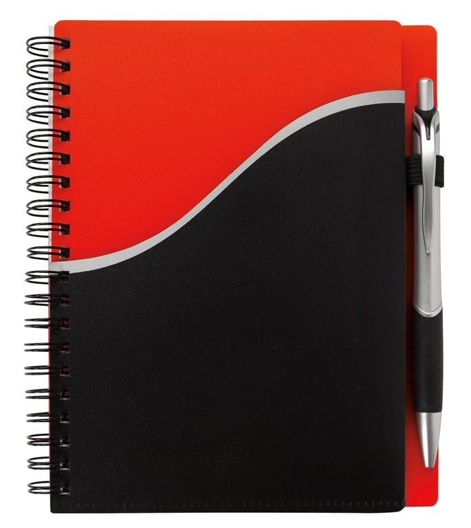 Good Value™ Pitch Notebook with Jive Pen — view 19