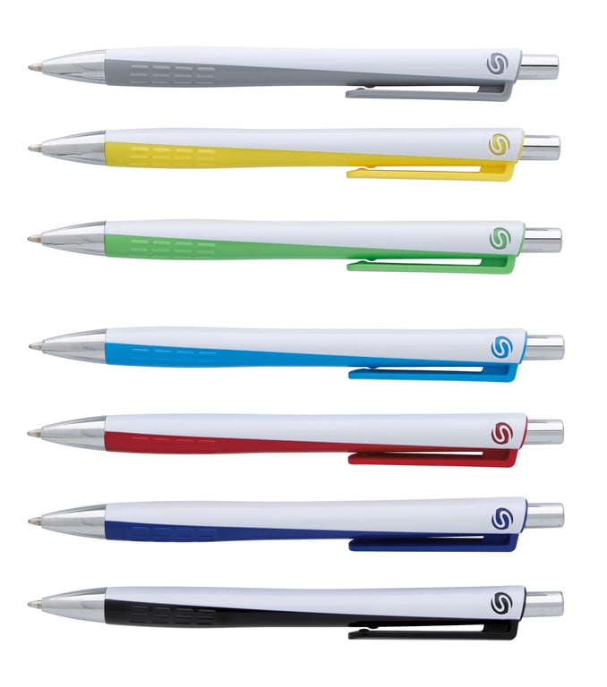 Souvenir® TFW RABS Pen, Recycled ABS Plastic Barrel — view 55