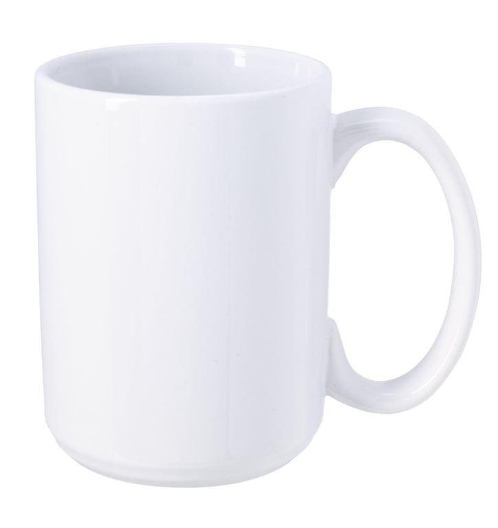 Good Value™ 15 oz. Dye Sublimation Stoneware Mug — view 10