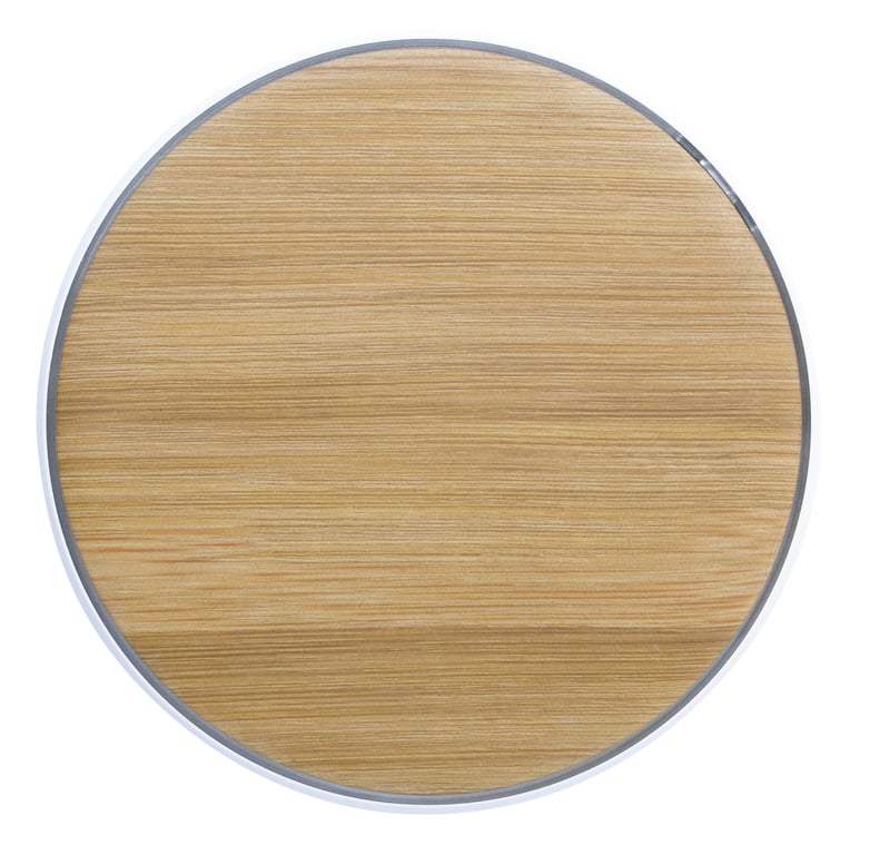 Good Value™ Natural Bamboo Wireless Charging Pad, 5W — view 6