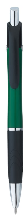 Souvenir® Emblem Color Pen, Retractable Ballpoint with Rubber Grip — view 26