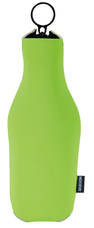Koozie® Neoprene Zip-Up Bottle Cooler — view 35