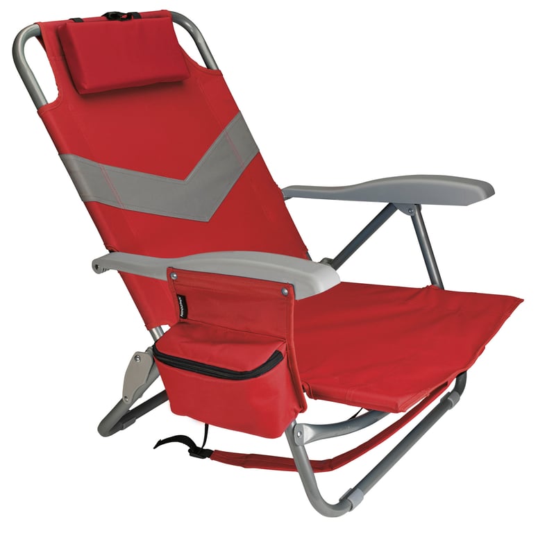 Koozie® Clearwater Beach Backpack Chair with Cooler — view 25