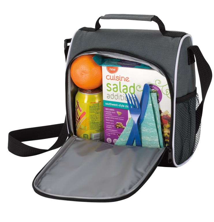 Koozie® Flip-Open Cooler with Shoulder Strap — view 13