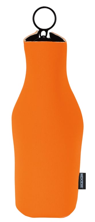 Koozie® Neoprene Zip-Up Bottle Cooler — view 36