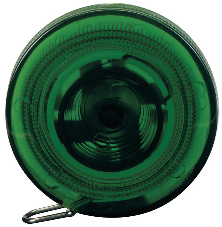 5' Mini Round Tape Measure with Inch and Metric Scale — view 34