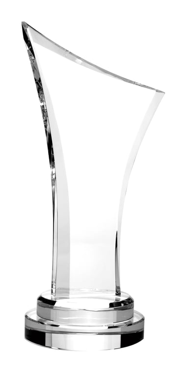 JAFFA® Number One Award in Optical Crystal — view 3