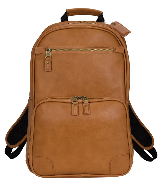 KAPSTON® Natisino PU Backpack with Padded Laptop Sleeve — view 16