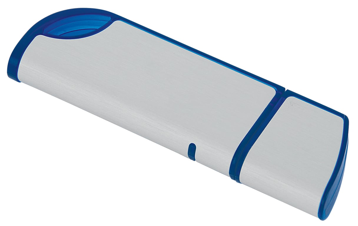 Universal Source® 1 GB Slanted USB 2.0 Flash Drive — view 11