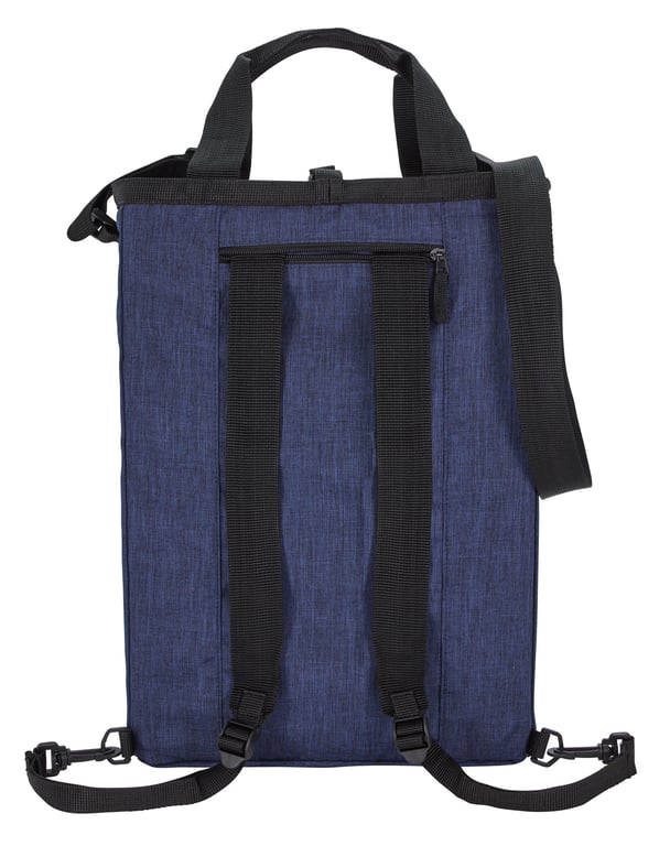 Good Value™ Packable Tote-Pack Convertible Tote and Backpack — view 10