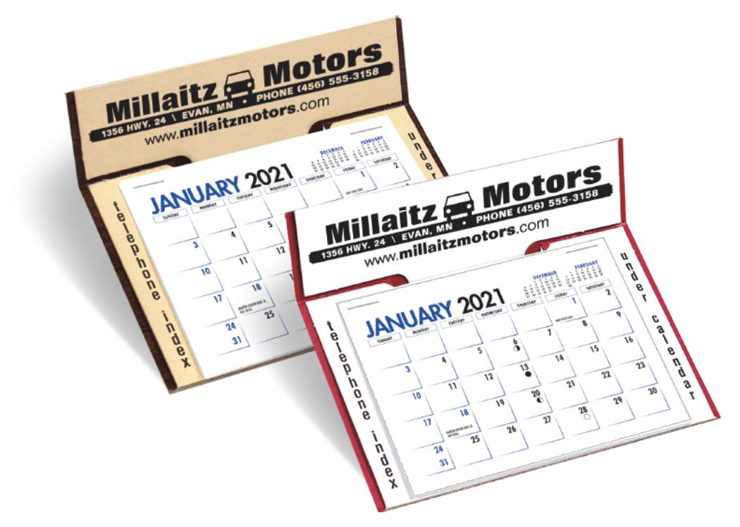 Triumph® Memo Desk Calendar — view 11