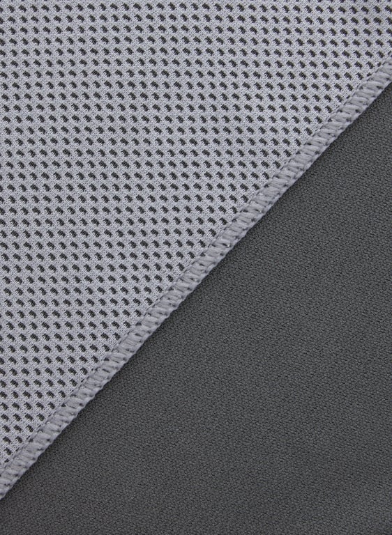 Good Value™ Cooling Towel in Mesh Pouch with Carabiner Clip — view 23