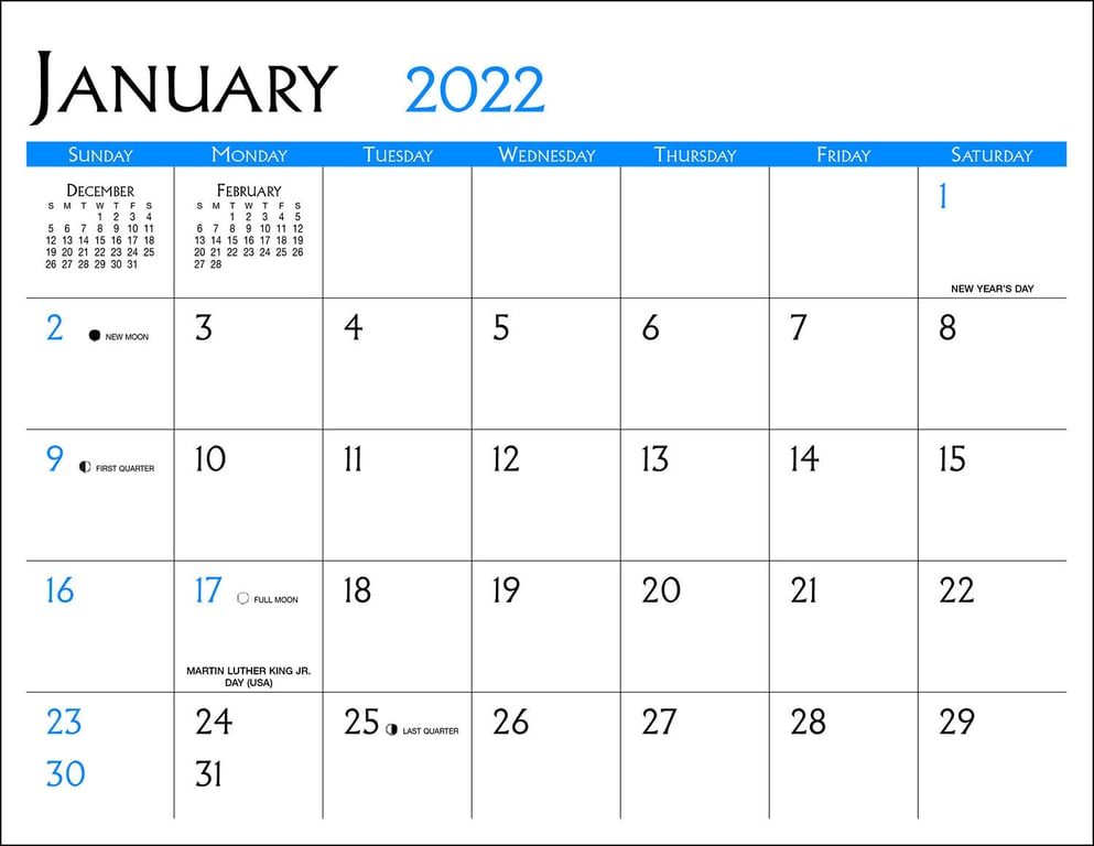 Triumph® Calendars Spiral-Bound Custom Wall Calendar, 12-Month — view 13