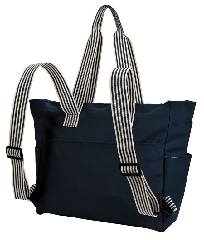 Atchison® Stripe Diaper Tote-Pack with Changing Pad — view 24