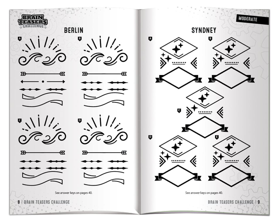 STEMulate Puzzle Book: Adult Coloring and Large Print Puzzles — view 6
