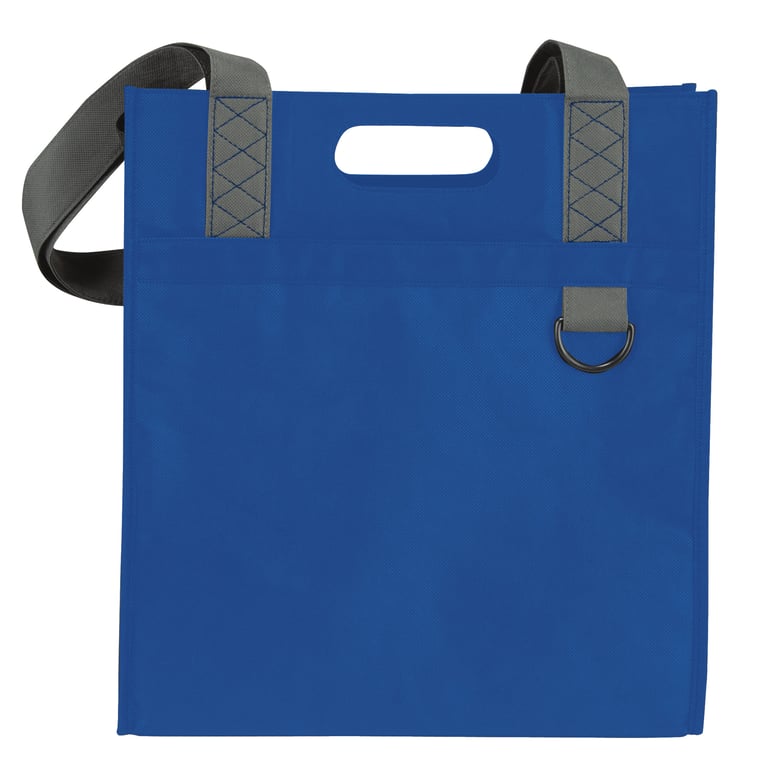 Atchison® Dual-Carry Tote with Front Slip Pocket and D-Ring — view 18