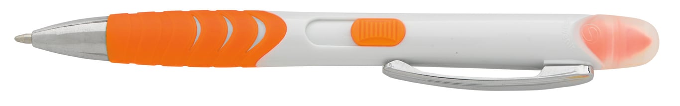 Souvenir® Jalan Highlighter Pen Combo, Slide-Action Ballpoint — view 48