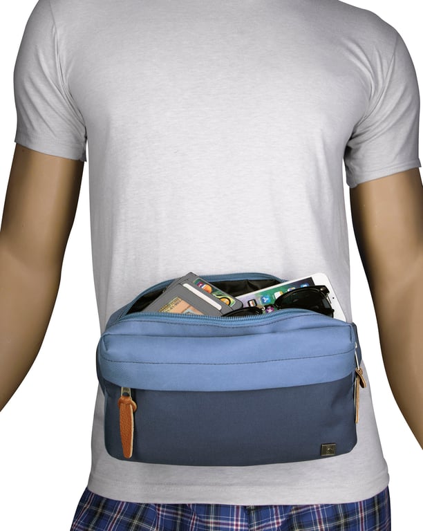 KAPSTON® Jaxon Fanny Pack with Adjustable Waist Strap — view 11