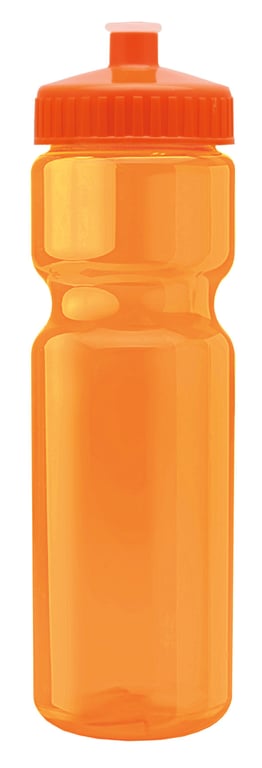 Garyline® Champ Transparent Color Sport Bottle, 28 oz. — view 26