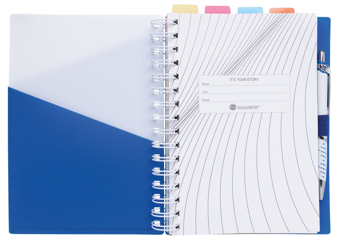 Souvenir® Notebook with Pen — view 28