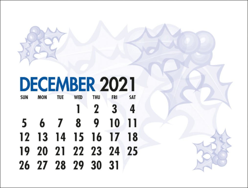 Triumph® Memo Desk Calendar — view 10