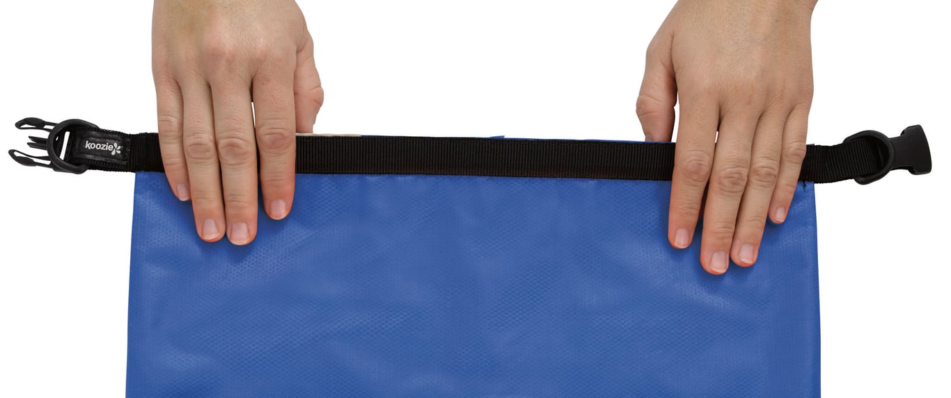 Koozie® Adventure Dry Sack 10L Ripstop Polyester Dry Bag — view 78