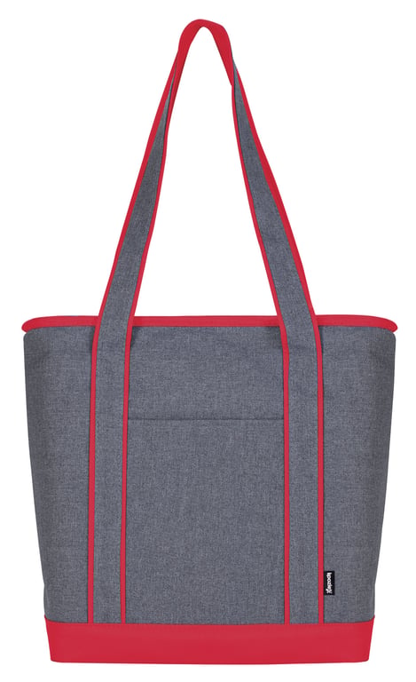 Koozie® Two-Tone Lunch-Time Cooler Tote — view 42