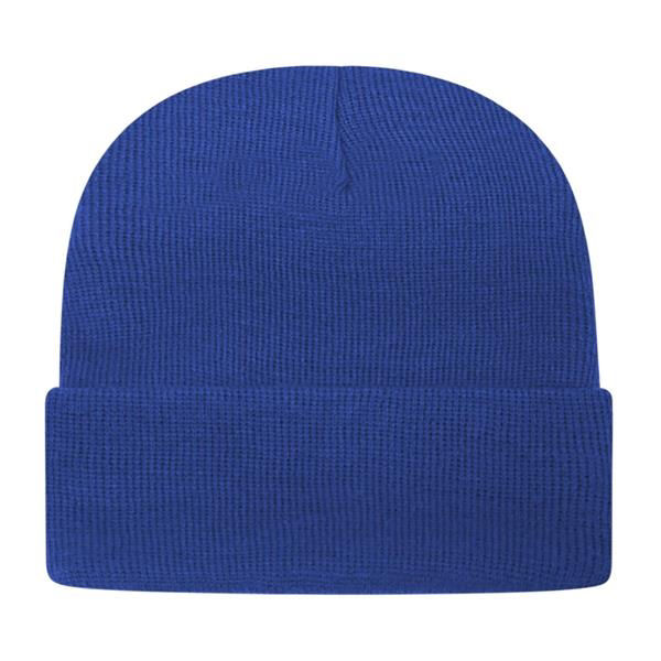 Knit Cap with Cuff — view 54