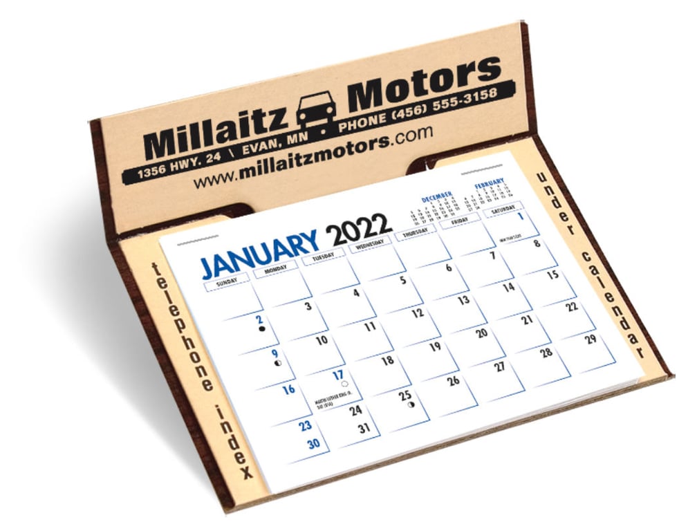 Triumph® Memo Desk Calendar — view 16