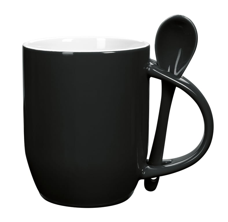 Good Value™ Rounded Spooner Mug, 11 oz. — view 4