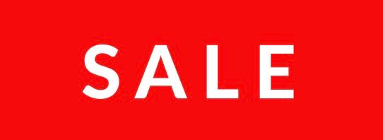 on sale