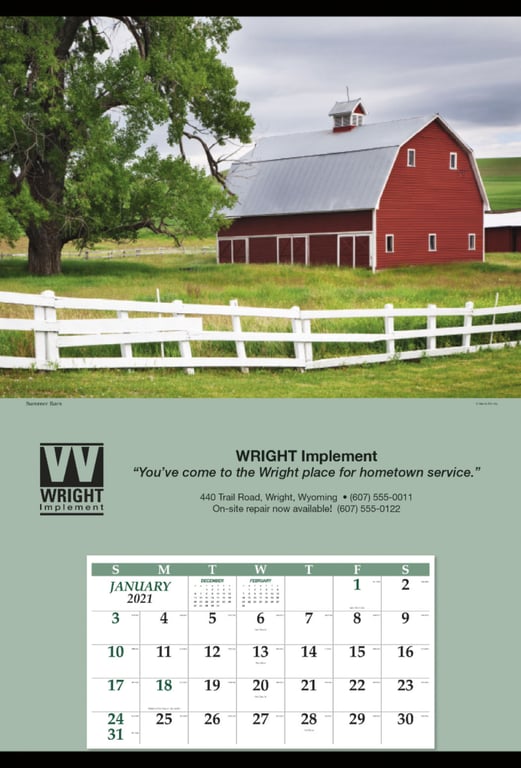 Triumph® Calendars Jumbo Hanger 12-Month Wall Calendar — view 22
