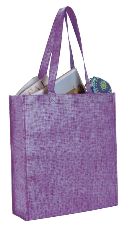 Good Value™ Non-Woven Shimmer Tote — view 22