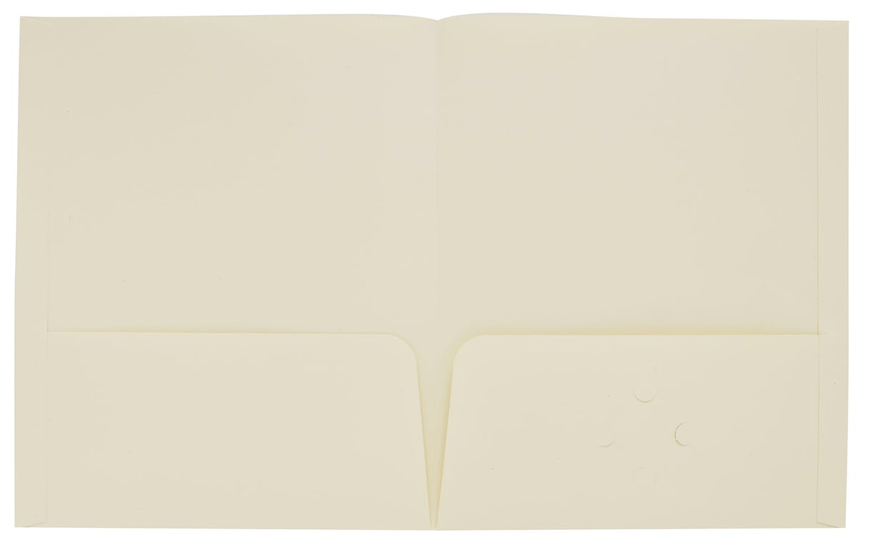 Good Value™ Linen Paper Folder — view 63