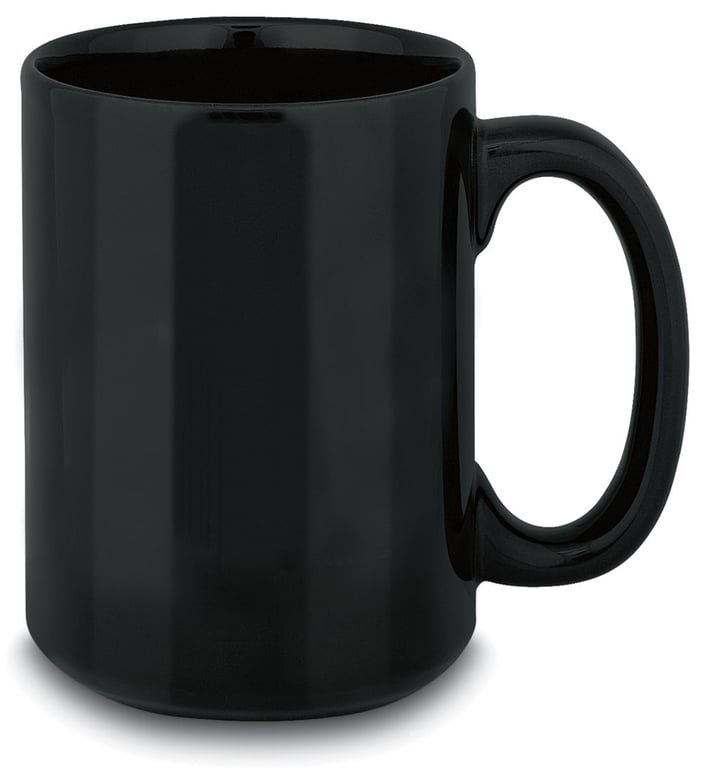 Magnum Stoneware Mug, 14 oz. — view 6