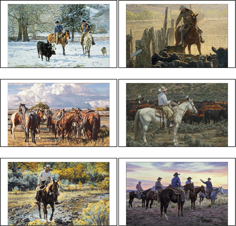 Triumph® Calendars American West by Tim Cox Wall Calendar — view 6