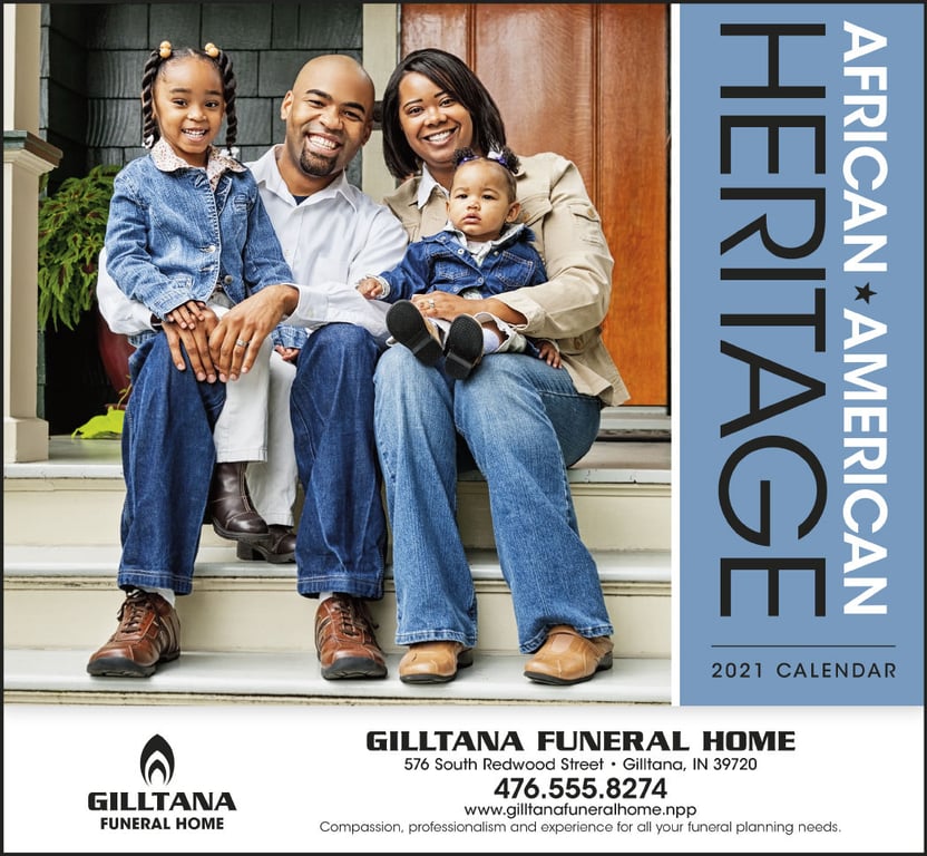 Triumph® Calendars African-American Heritage Family Wall Calendar — view 7