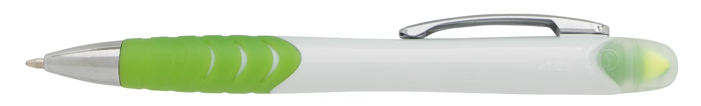 Souvenir® Jalan Highlighter Pen Combo, Slide-Action Ballpoint — view 36