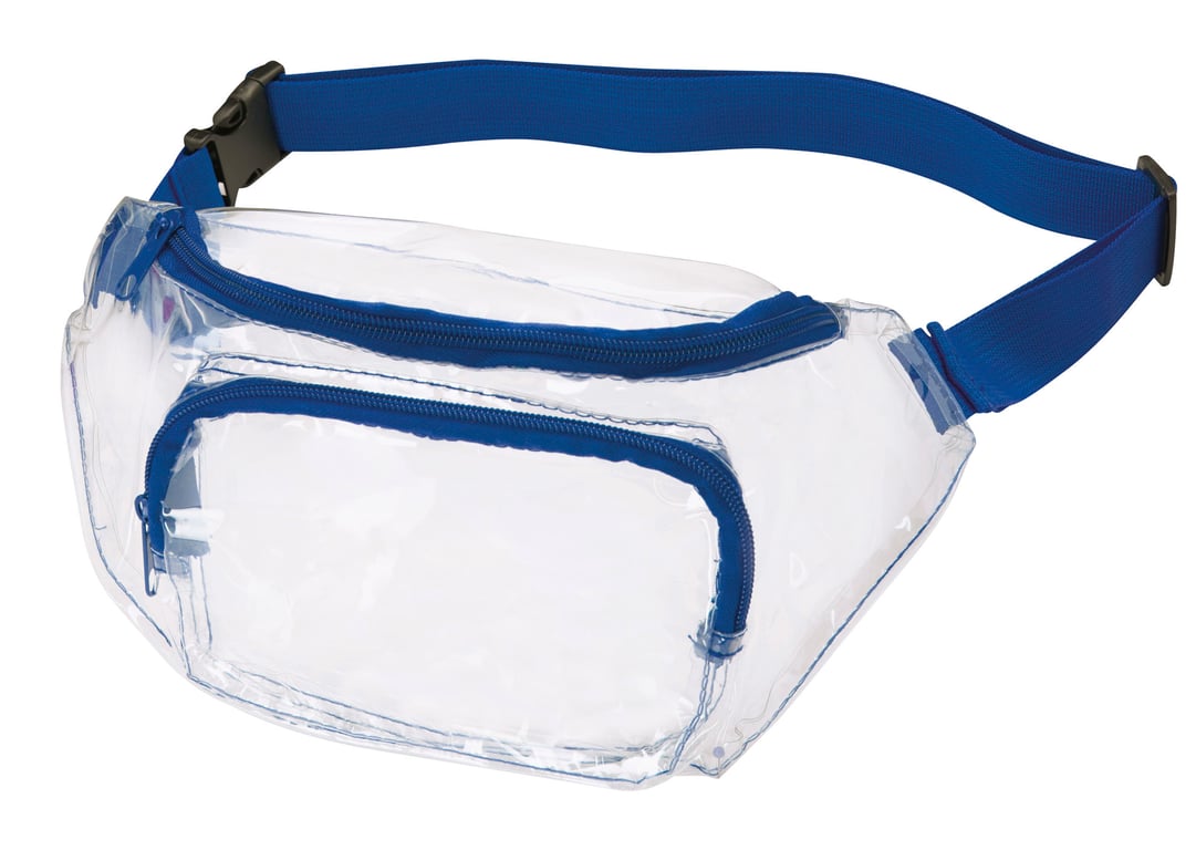 Good Value™ Clear Fanny Pack with Adjustable Waist Strap — view 24