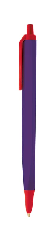 Triangular Retractable Plastic Pen — view 76