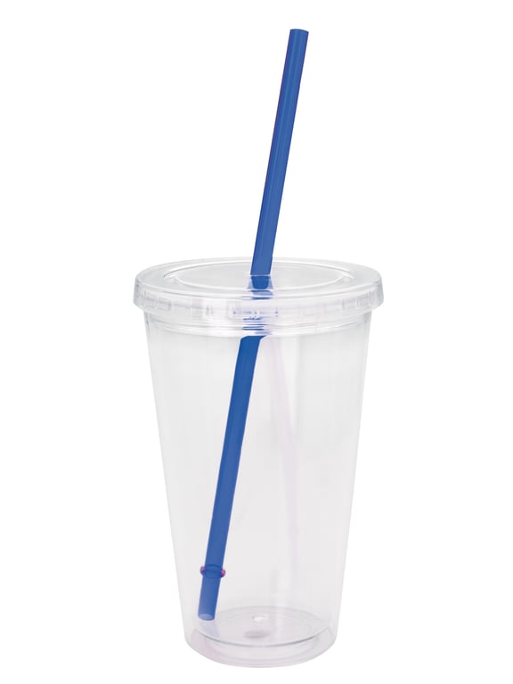 Good Value™ Clear Tumbler with Colored Lid, 18 oz. — view 38