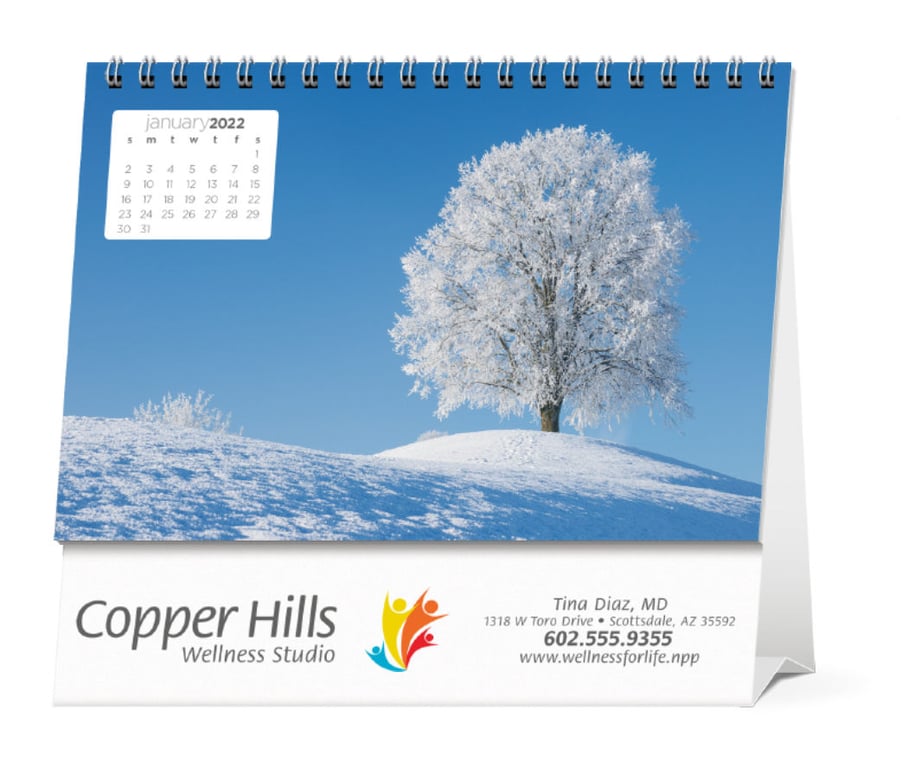 Triumph® Calendars Simplicity Large Desk Calendar — view 14