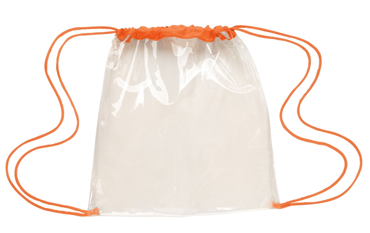 Good Value™ Clear Game Drawstring Backpack — view 31