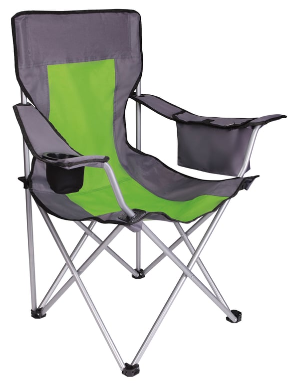 Koozie® Camp Chair with Cooler Armrest and Carry Bag — view 40