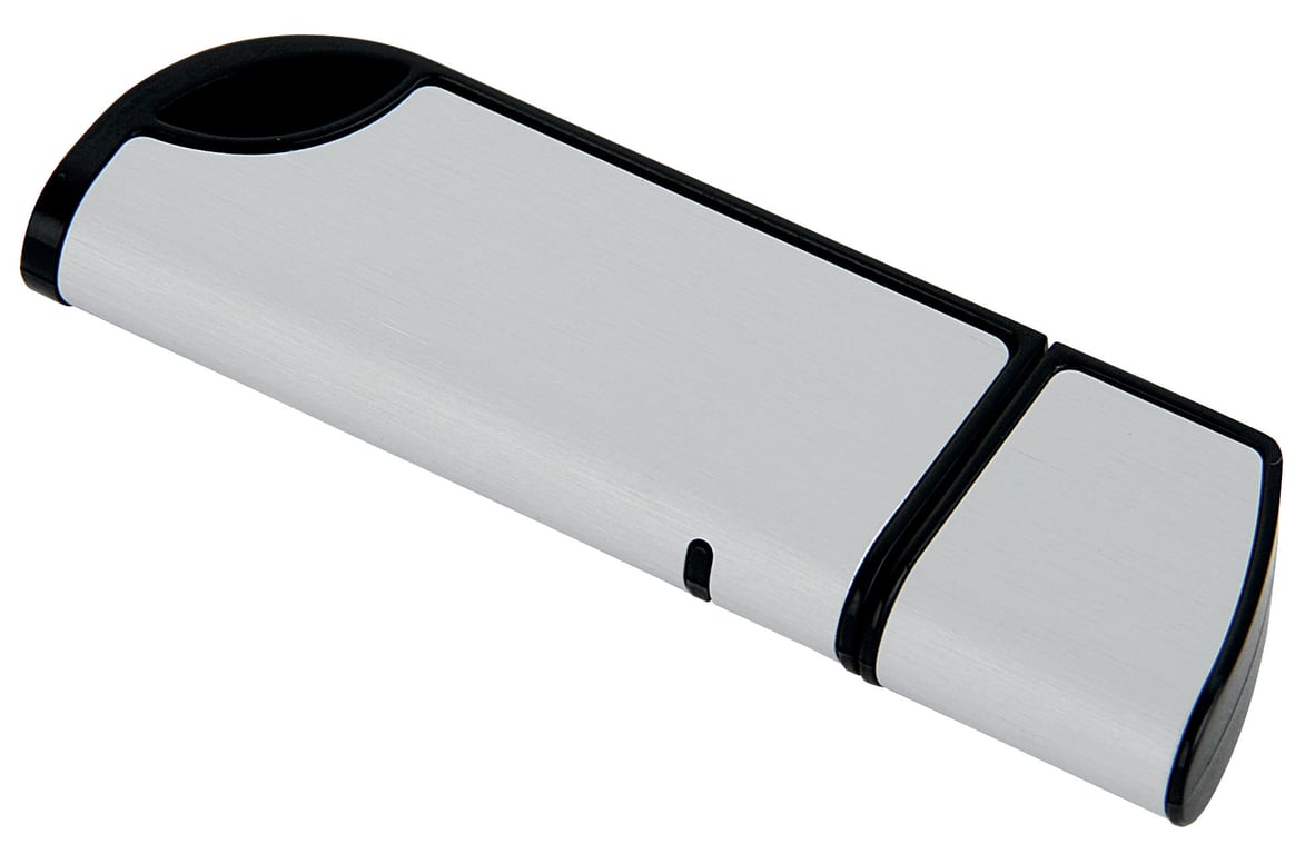 Universal Source® 1 GB Slanted USB 2.0 Flash Drive — view 10