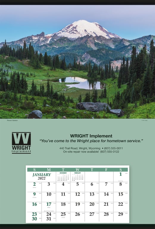 Triumph® Calendars Jumbo Hanger 12-Month Wall Calendar — view 13