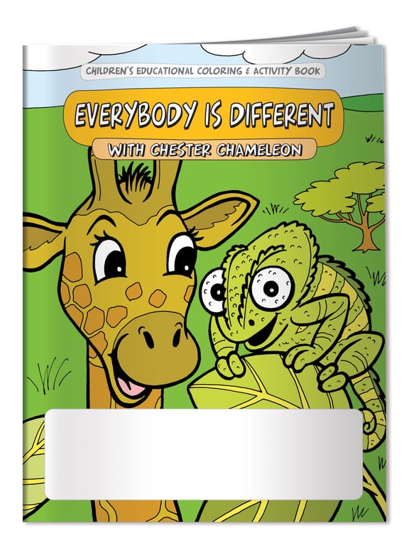 We Are All Special Coloring and Activity Book — view 4