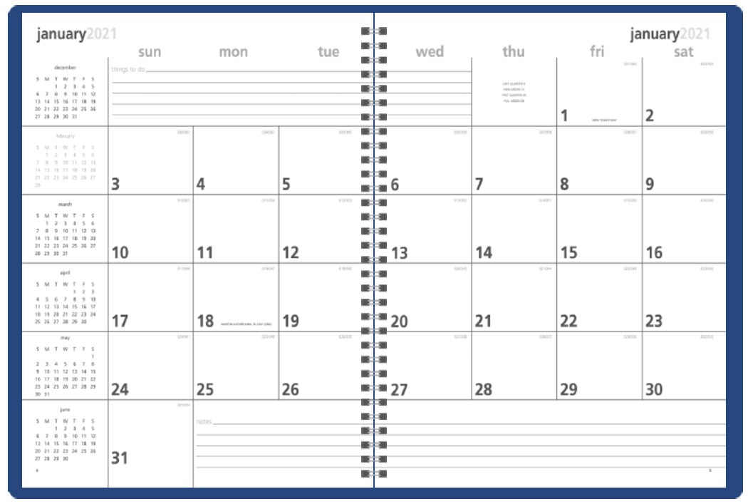 Triumph® Calendars Monthly & Weekly Planner — view 37