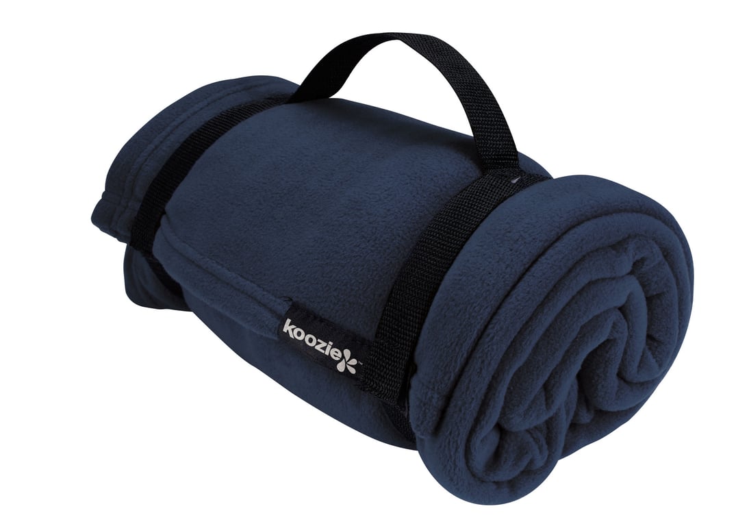 Koozie® Field Blanket, 50" x 60" Polyester Fleece — view 17